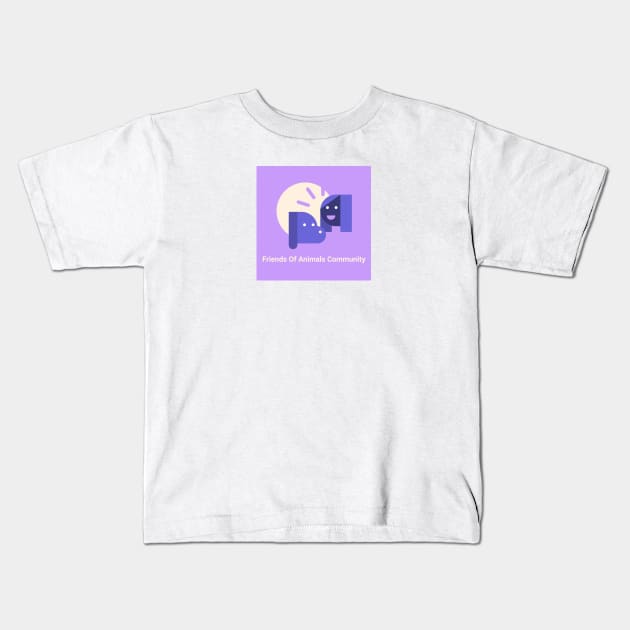 Marti S. Kids T-Shirt by Friends of the Animal Community